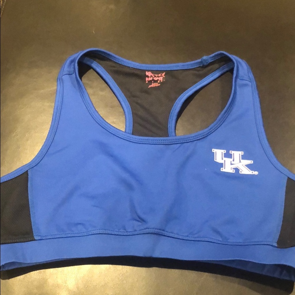University of Kentucky sports bra